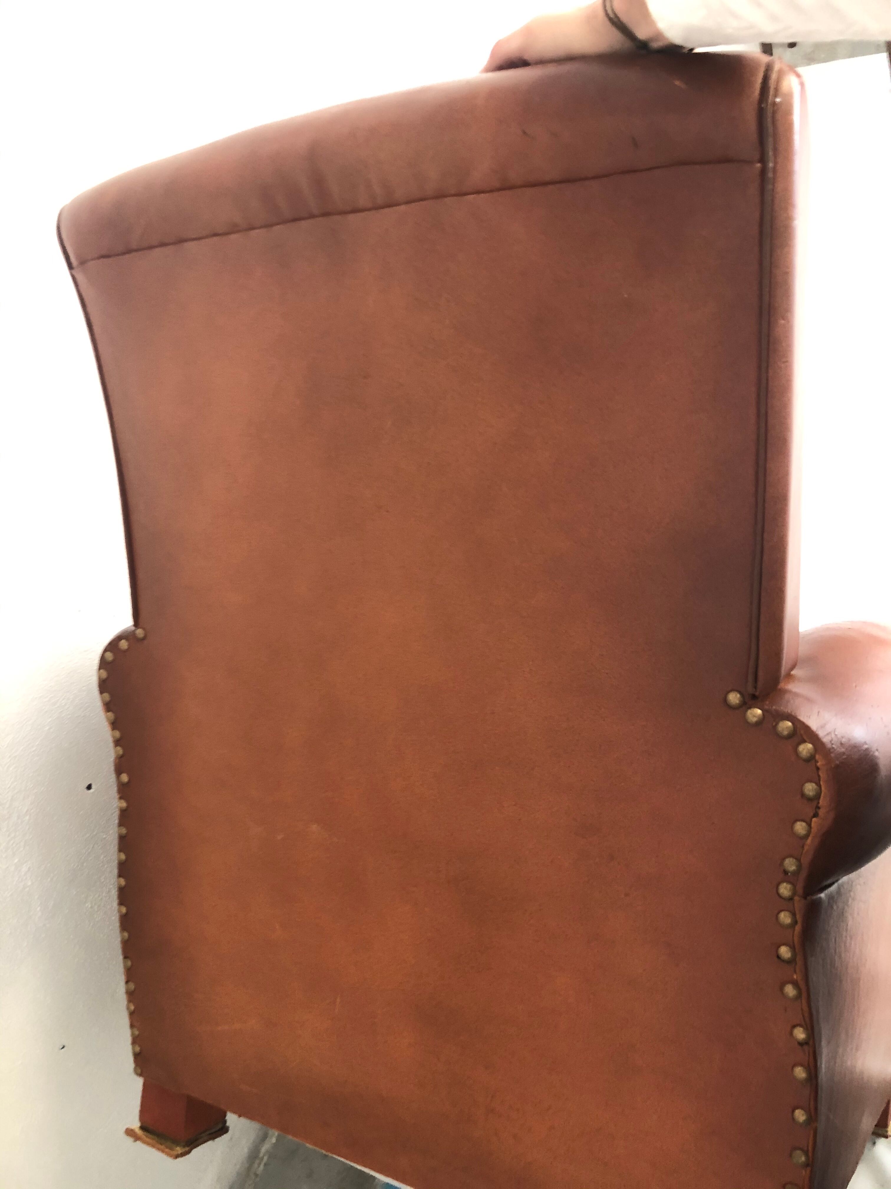 Lot of 2 club chairs "Le Parisien"