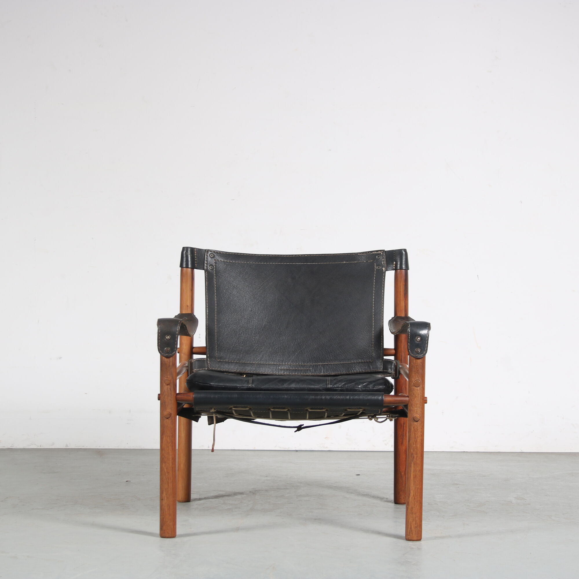 1960s “Sirocco” Chair by Arne Norell for Norell Möbel, Sweden