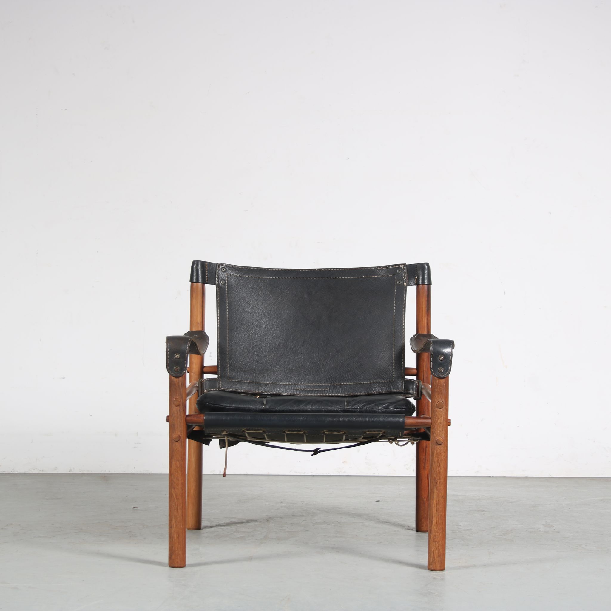 Fauteuil « Sirocco » des années 1960 par Arne Norell pour Norell Möbel, Suède