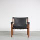 1960s “Sirocco” Chair by Arne Norell for Norell Möbel, Sweden