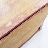 Vintage "Gateleg" Folding and Extendable Dining Table
