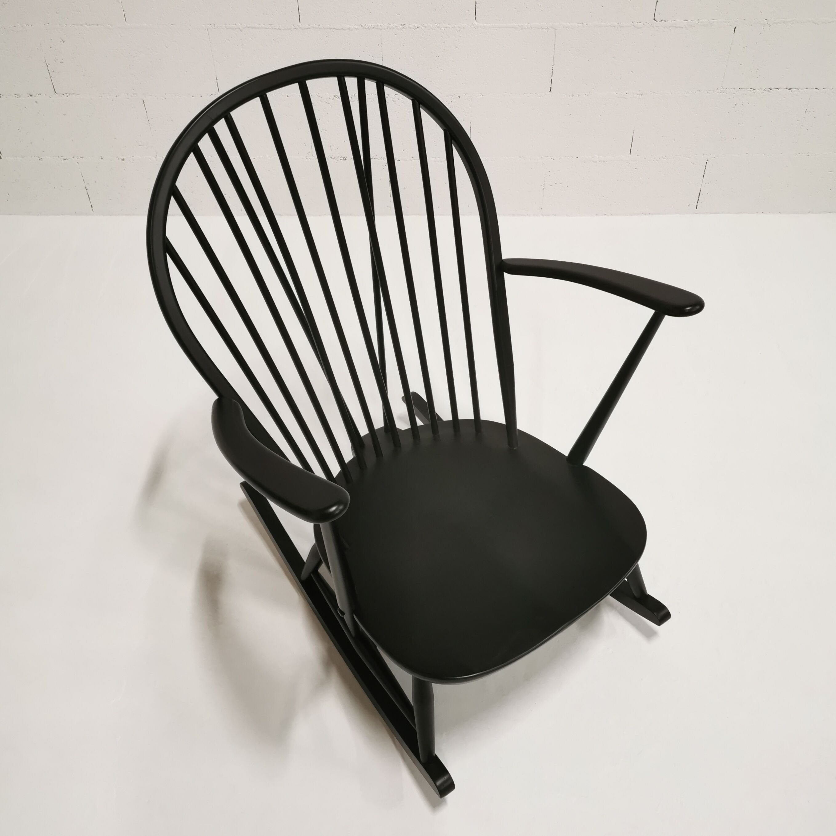 Rocking chair Ercol, 1960