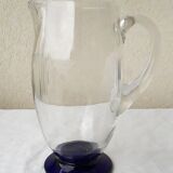 Glass pitcher