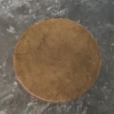 Metal and wood industrial stool