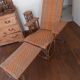 Rattan lounge chair