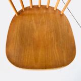 Suite of 4 chairs bistro Baumann, 50s