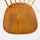 Suite of 4 chairs bistro Baumann, 50s
