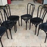 Set of 6 bistro chairs
