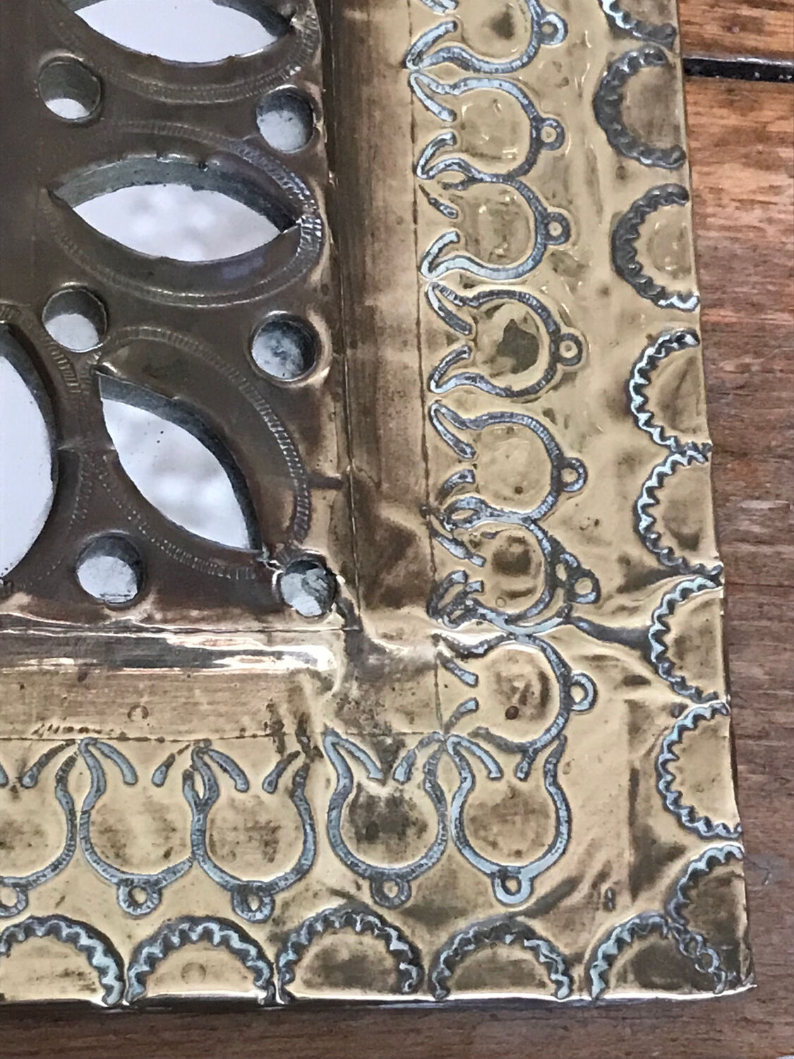 Eastern Moroccan mirror