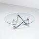 Knut Hesterberg model Snake coffee table Ronald Schmitt Germany 1965