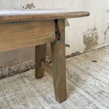 XL pine and oak bench 280 cm