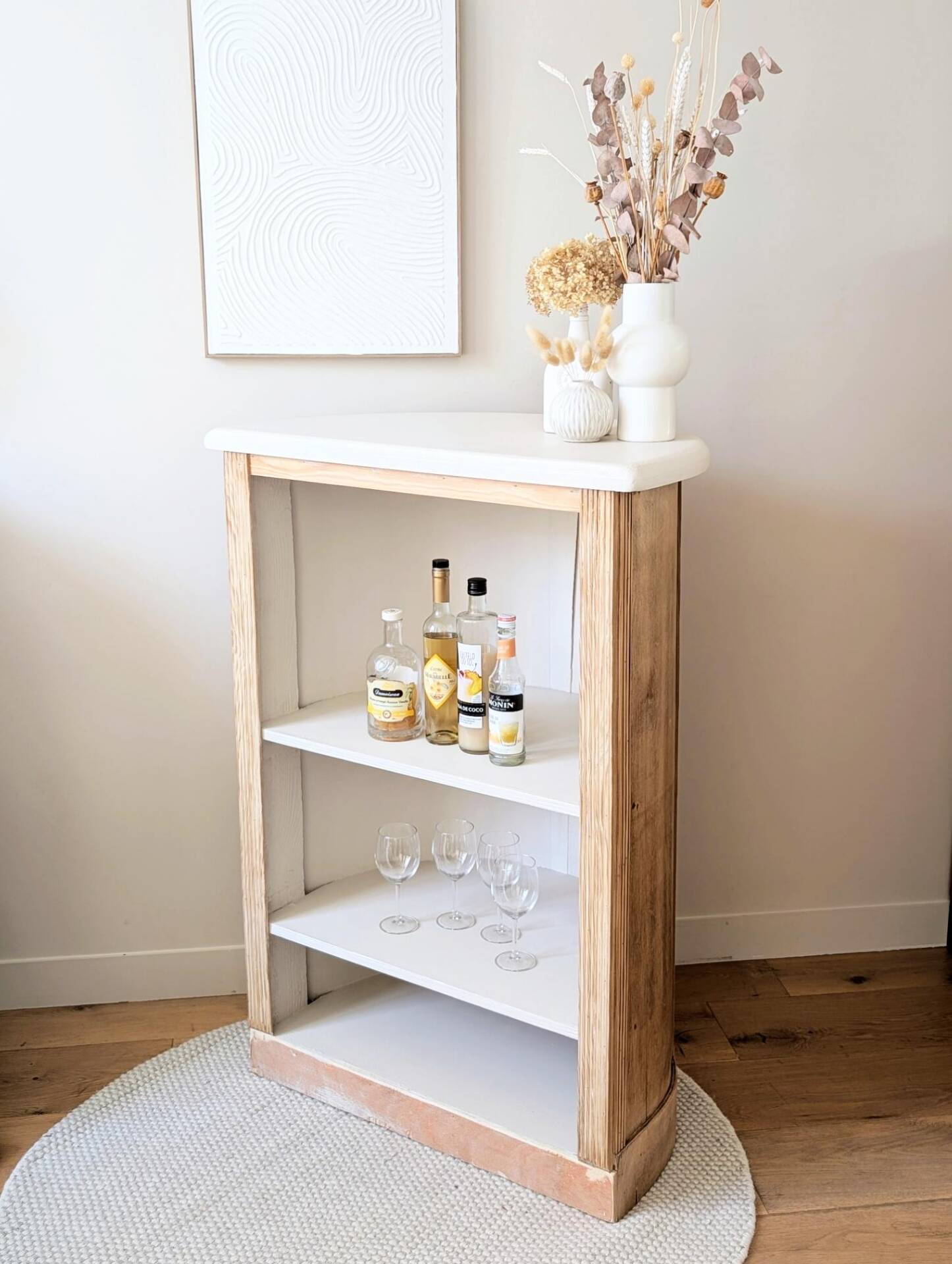 Counter furniture or bar furniture