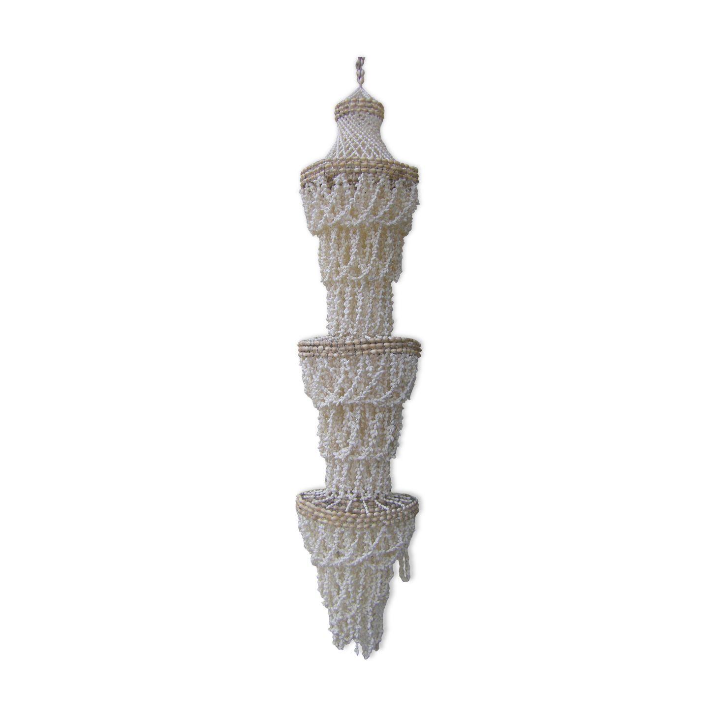 Vintage shell suspension