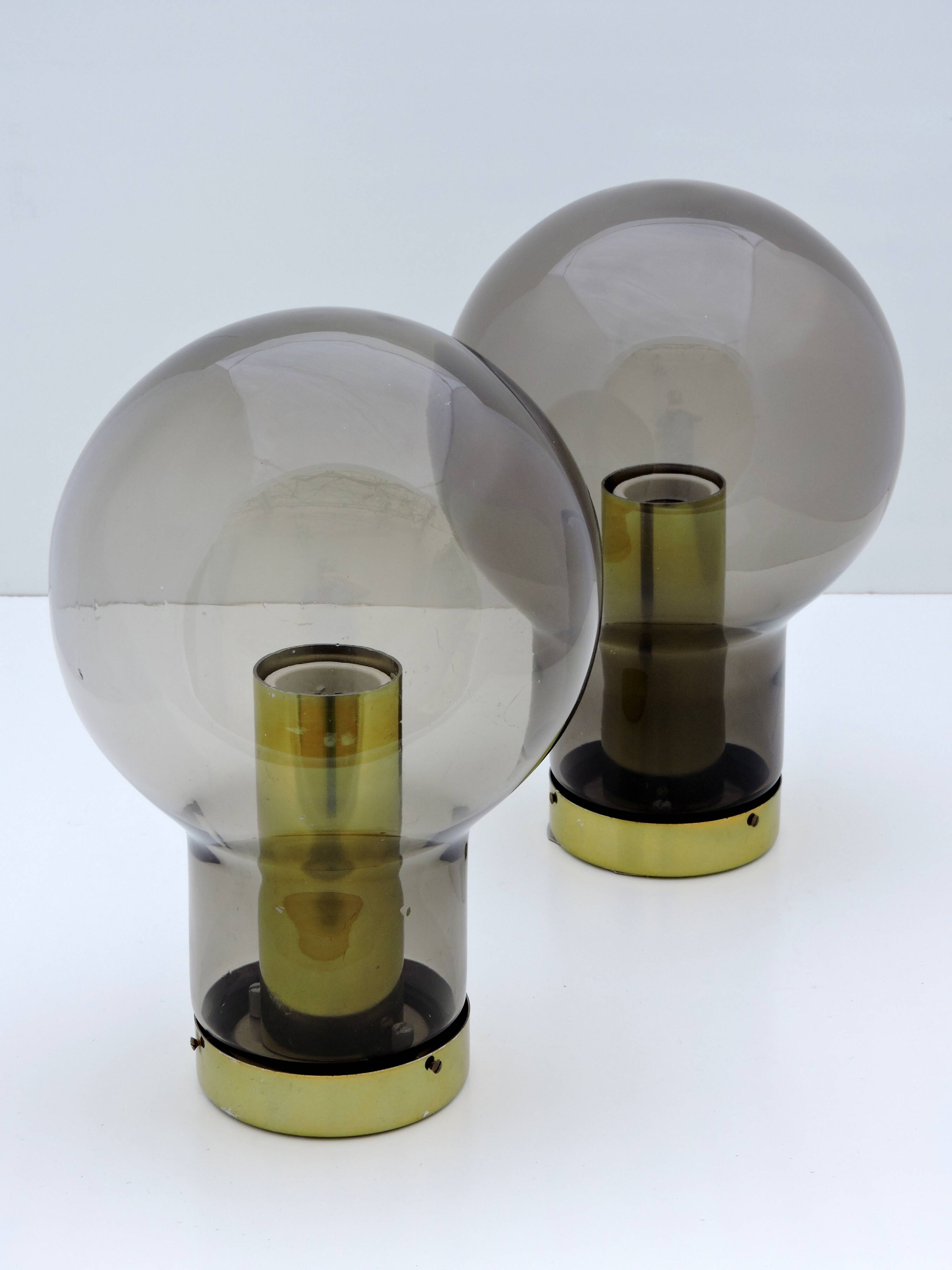 Pair of vintage Dutch ceiling lights by Raak 36 cm