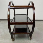 Chariot de service Art déco no.1157 par Thonet Debrecen 1930