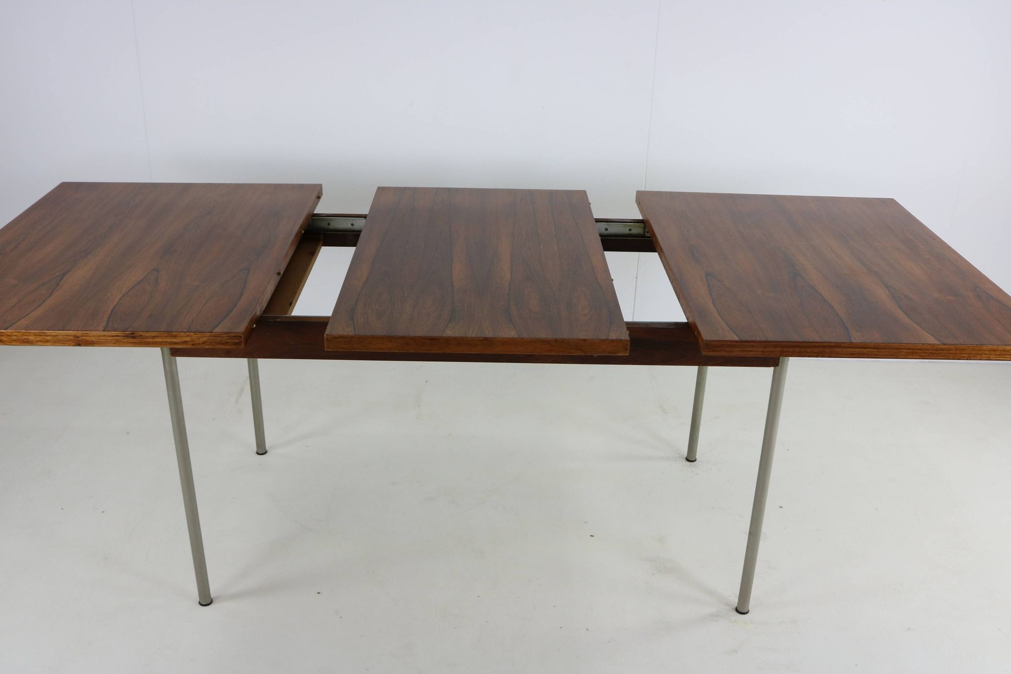 Sixties design rosewood dining table by Cees Braakman for Pastoe