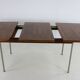 Sixties design rosewood dining table by Cees Braakman for Pastoe