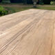 Solid oak monastery table