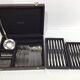 Christofle – 61-piece cutlery set América model