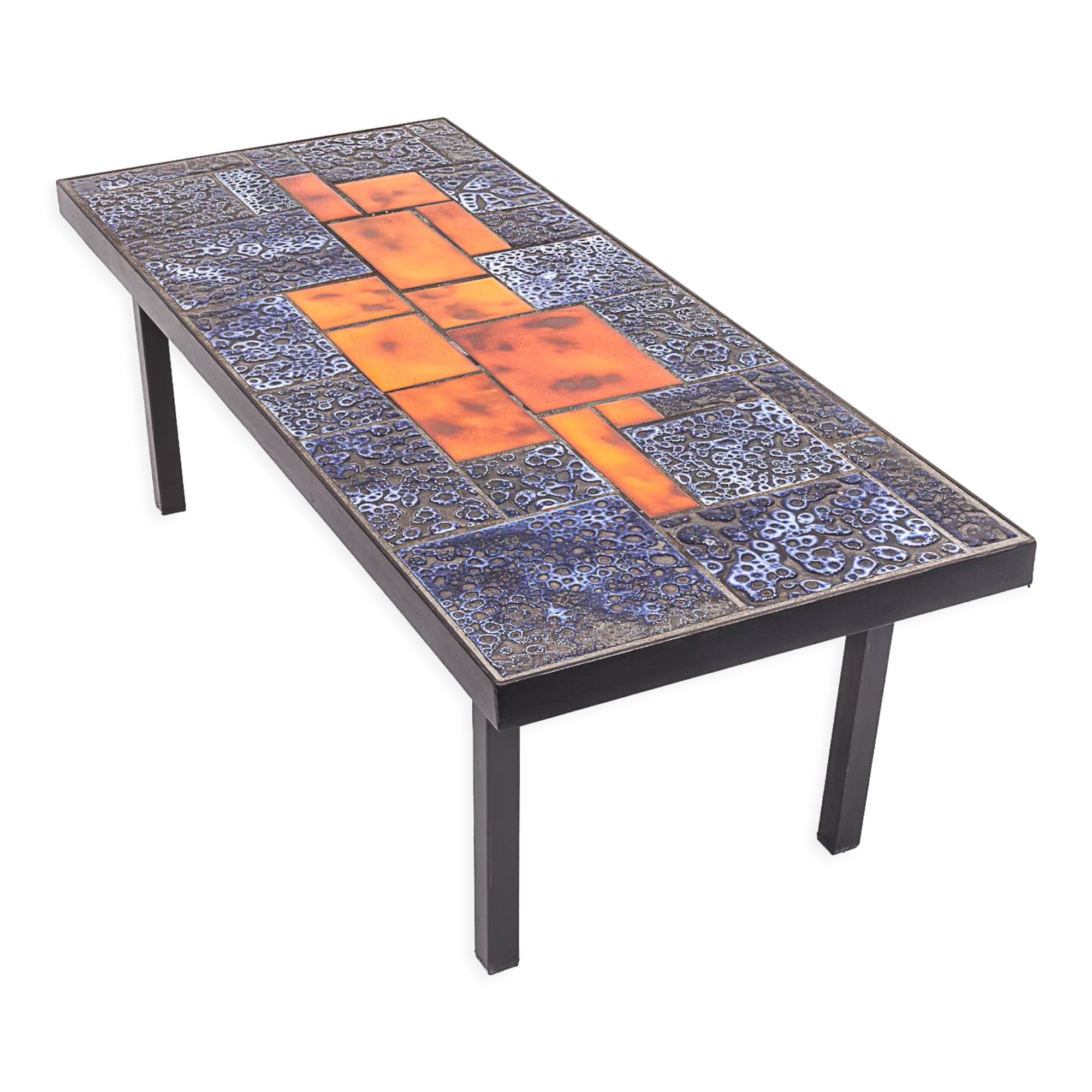 Modernist Fat Lava coffee table, 1960
