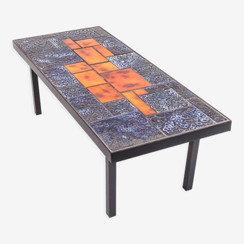 Modernist Fat Lava coffee table, 1960