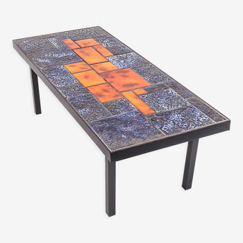 Table basse moderniste Fat Lava, 1960