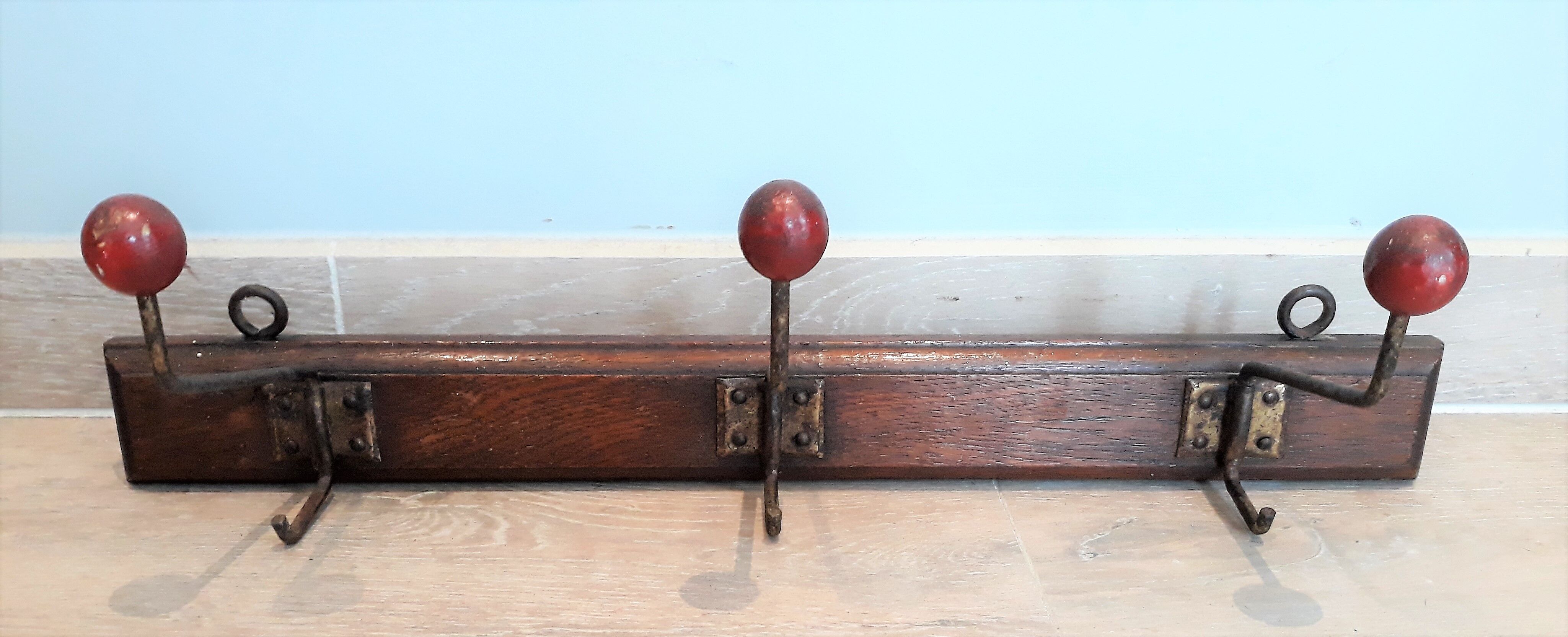 Ensemble porte manteaux vintage 1950