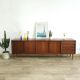 Enfilade scandinave en teck