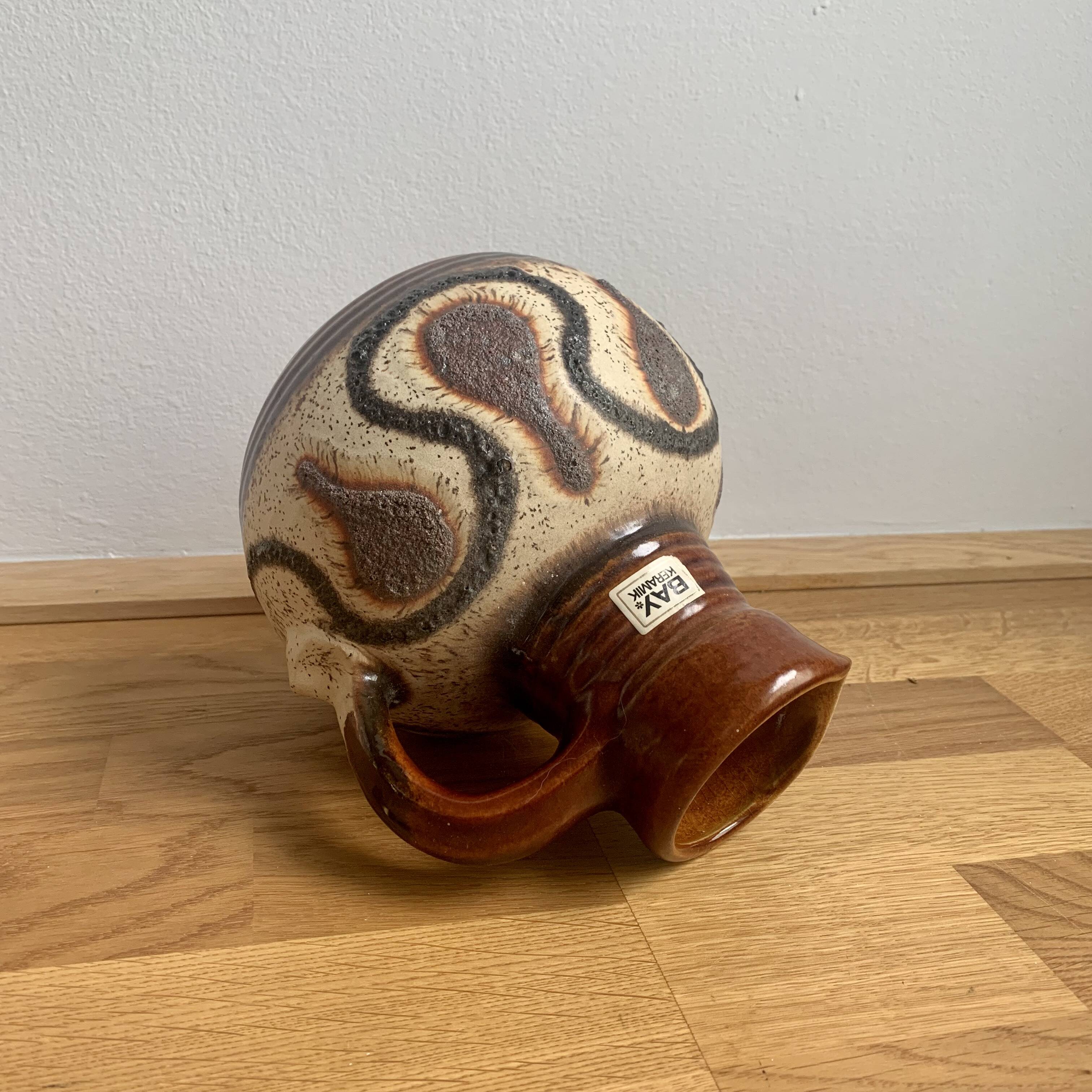 West Germany Pottery Vase, 1970s