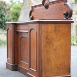 Antique mahogany wood furniture, English counter furniture, English servant, buffet furniture
