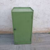 Vintage typographer's furniture separable in two parts