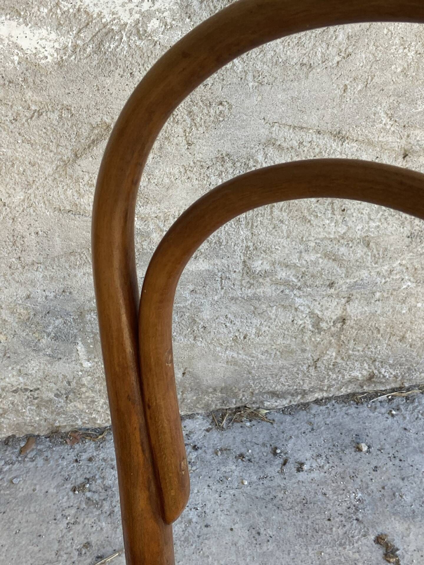 Set of Thonet chairs with caning