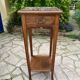 Chevet ancien, plateau en marbre