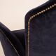 Fauteuil en velours de style mid-century Cesare Lacca pour ISA Bergamo