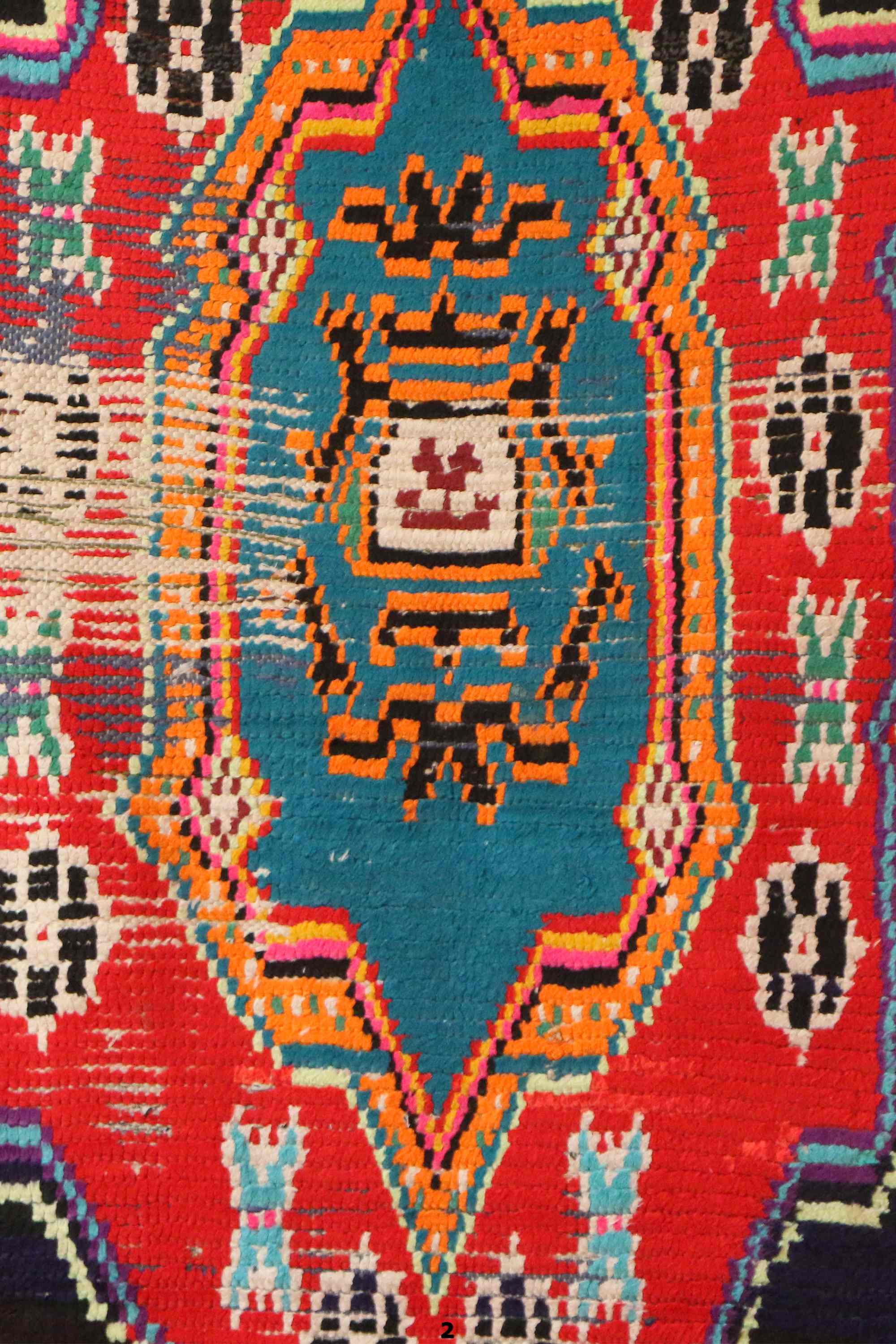Moroccan carpet - 98 x 243 cm