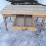 Old farmhouse table 140 cm