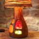 Ceramic and resin lamp - Accolay
