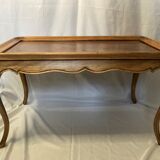 Louis XV style coffee table in wood