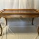 Table basse de salon style Louis XV en bois