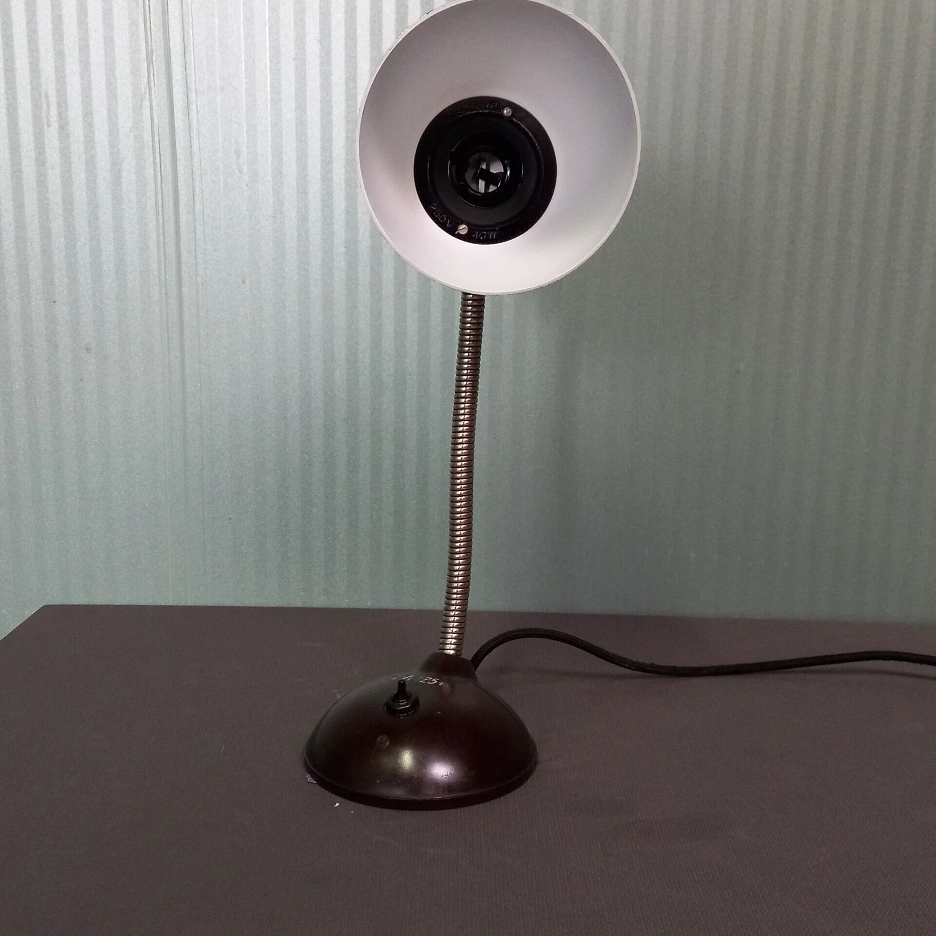 Desk lamp E.K. Cole