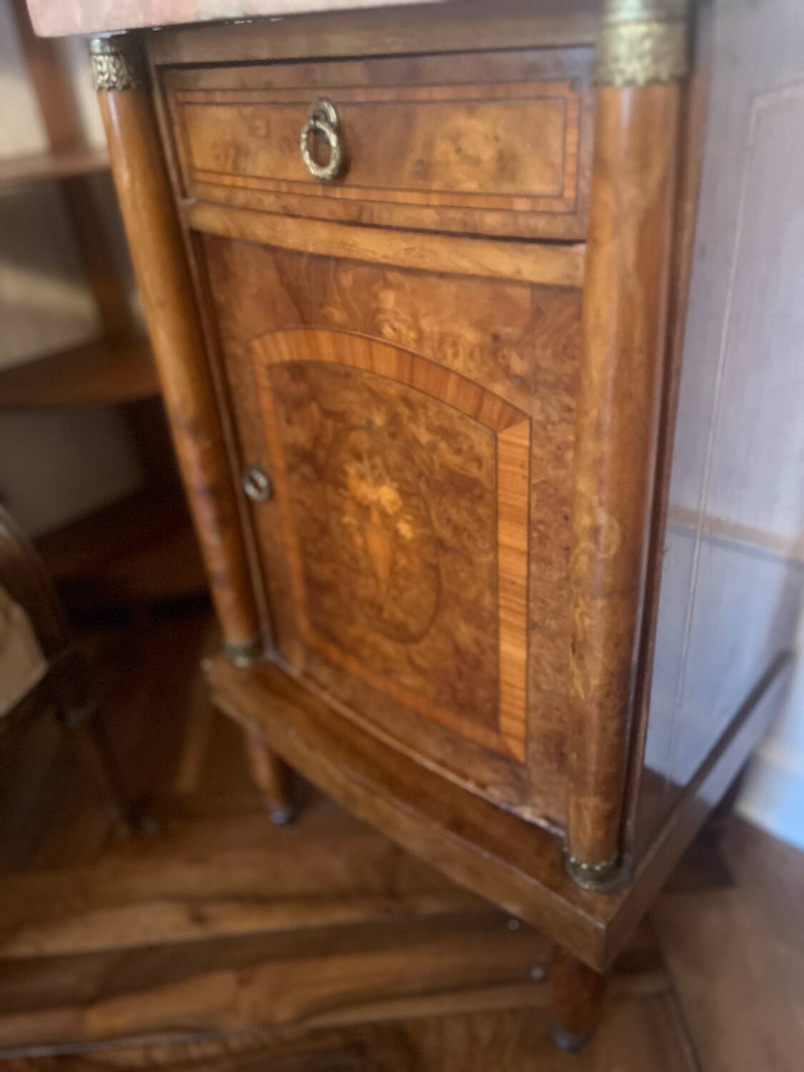 Bedside table or small piece of furniture