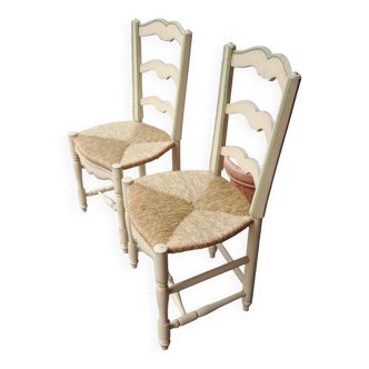 Provencal chairs