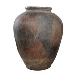 Anaaj - Large Indian terracotta jar no. 1