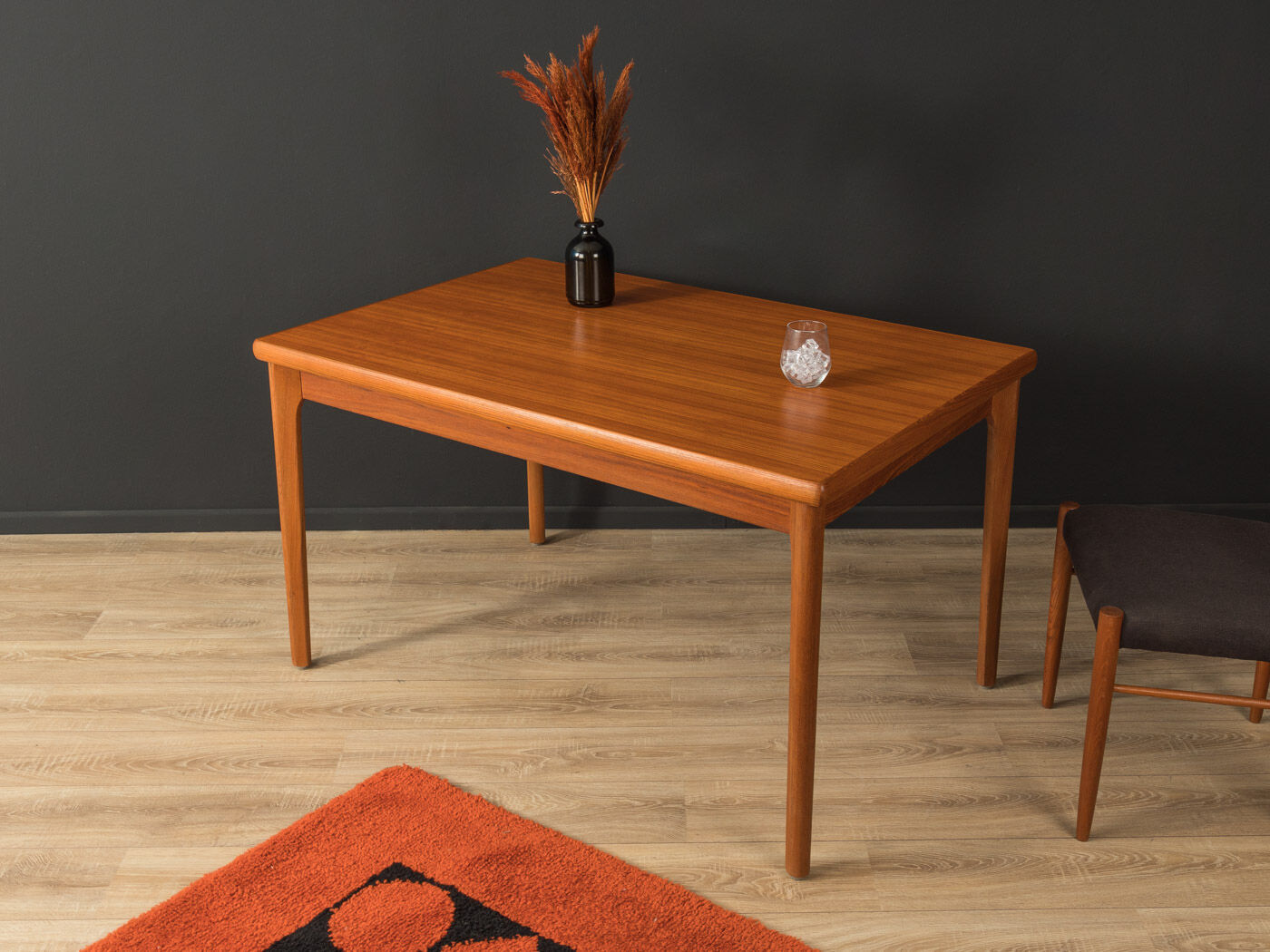 1960s dining table, Henning Kjaernulf