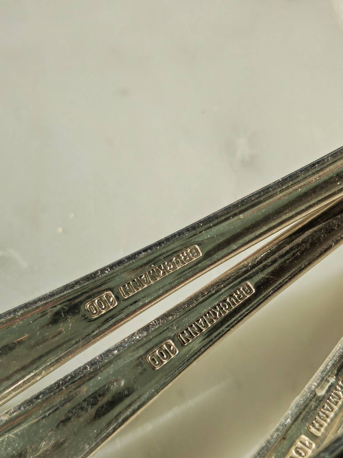 Bruckmann teaspoons