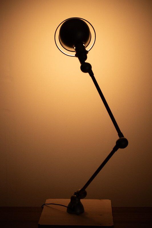 Jieldé Lamp by Jean Louis Domecq