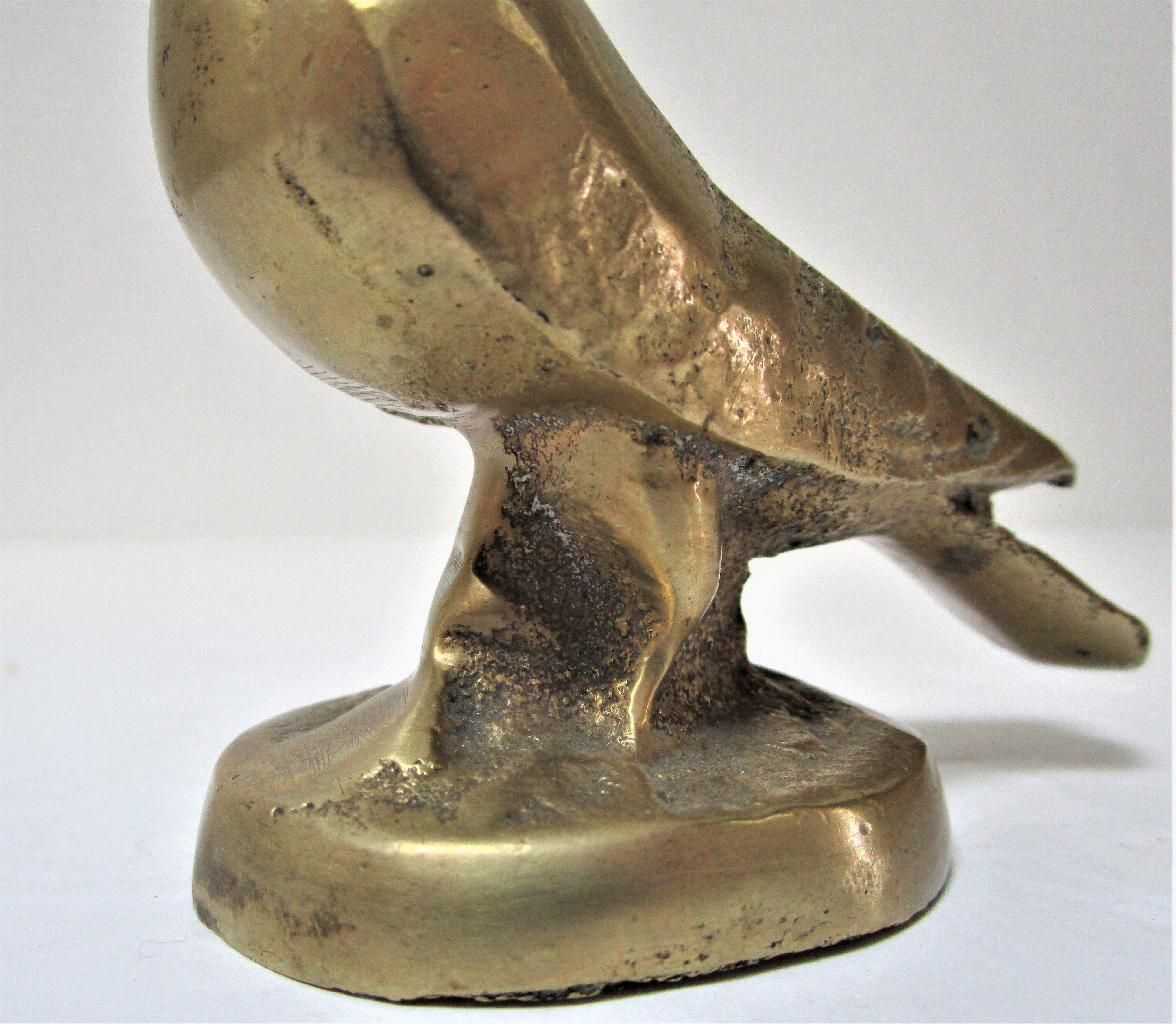 Gold bronze bird 50/60s
