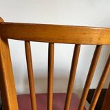 Set of 4 mismatched chairs