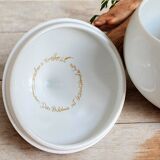 Vintage Rosenthal porcelain sugar bowl, The Magic Flute - Design Wiinblad