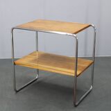 Bauhaus side table by Marcel Breuer, Czechoslovakia, 1930s
